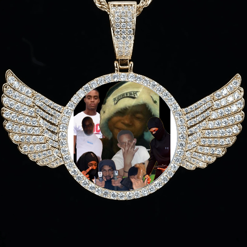 CUSTOM PICTURE PENDANT STYLE-4
