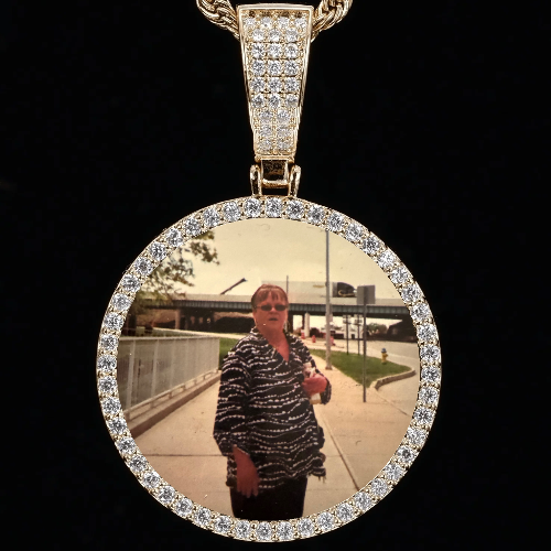 CUSTOM PICTURE PENDANT STYLE-1