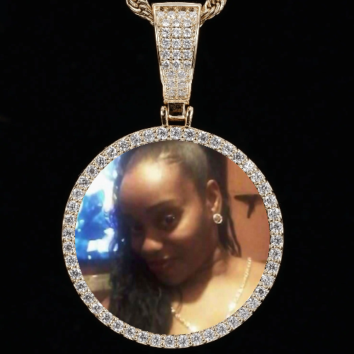 CUSTOM PICTURE PENDANT STYLE-1