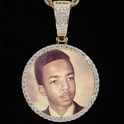 CUSTOM PICTURE PENDANT STYLE-1