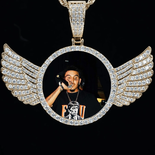 CUSTOM PICTURE PENDANT STYLE-4