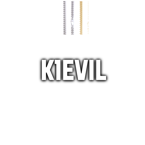 Custom Letters Baguette Two Layer Necklace