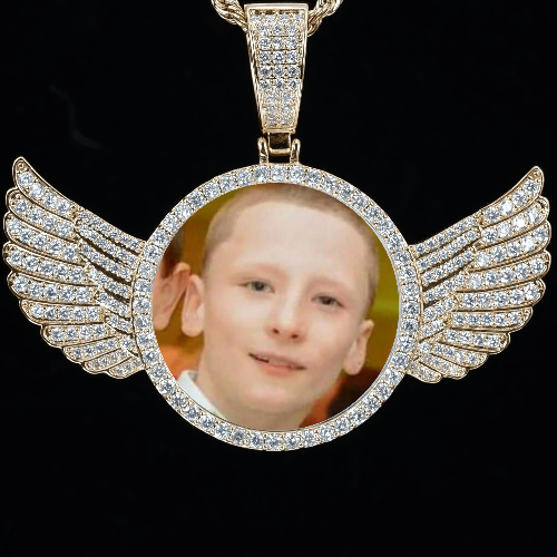 CUSTOM PICTURE PENDANT STYLE-4
