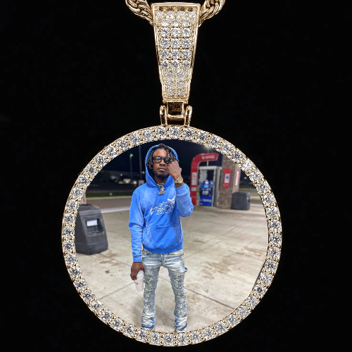 CUSTOM PICTURE PENDANT STYLE-1