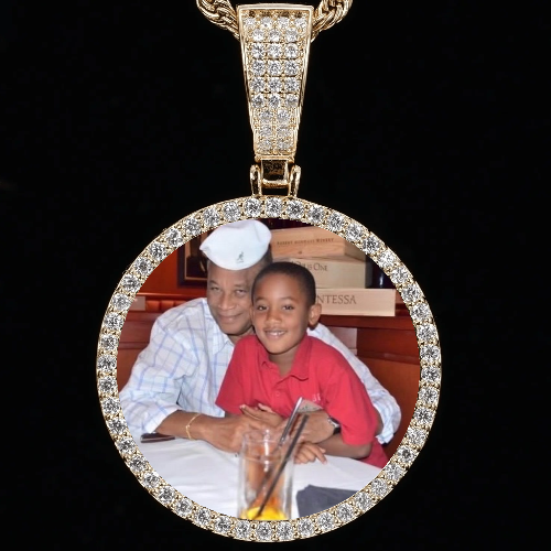 CUSTOM PICTURE PENDANT STYLE-1