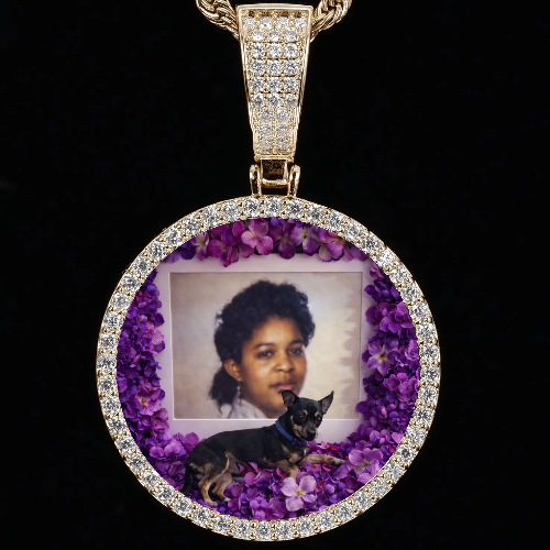 CUSTOM PICTURE PENDANT STYLE-1