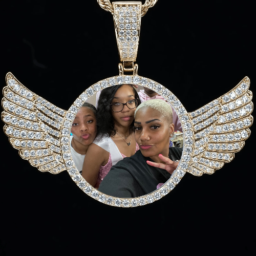 CUSTOM PICTURE PENDANT STYLE-4
