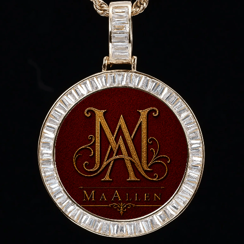 CUSTOM PICTURE PENDANT STYLE-2
