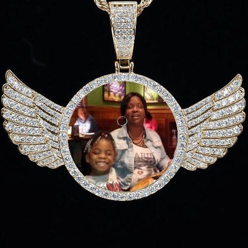 CUSTOM PICTURE PENDANT STYLE-4