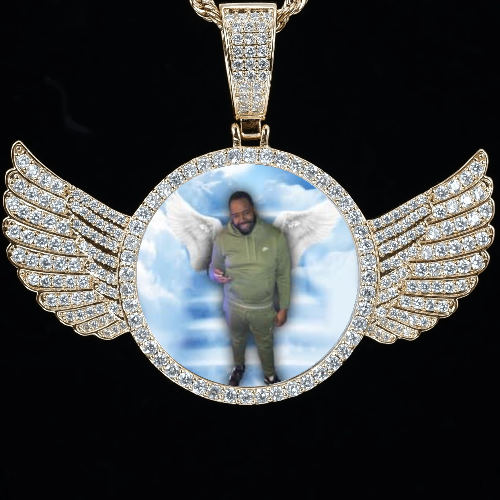 CUSTOM PICTURE PENDANT STYLE-4