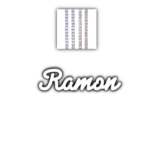 Script Custom Letter Necklace