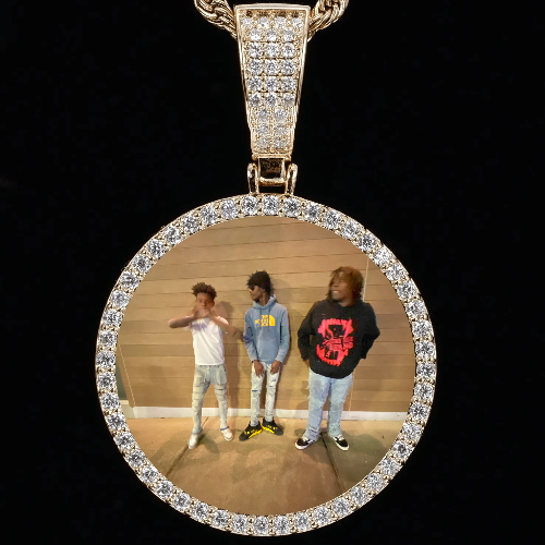CUSTOM PICTURE PENDANT STYLE-1