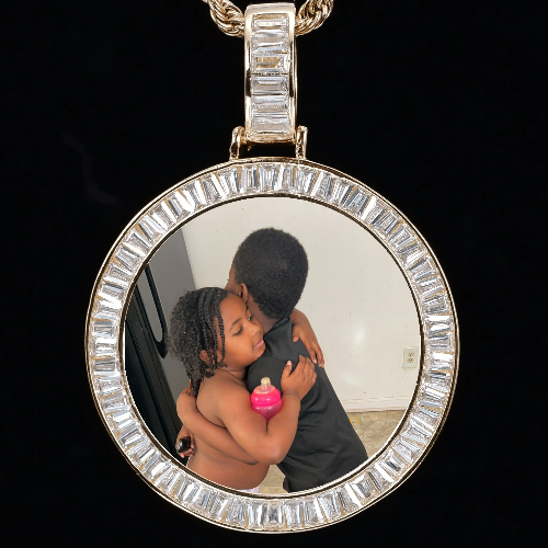 CUSTOM PICTURE PENDANT STYLE-2