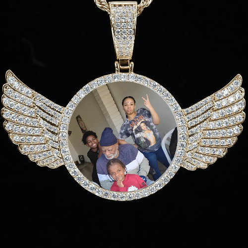 CUSTOM PICTURE PENDANT STYLE-4