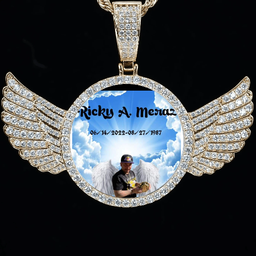 CUSTOM PICTURE PENDANT STYLE-4