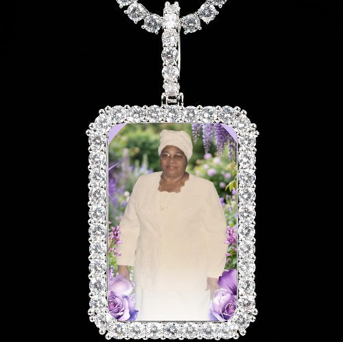 CUSTOM PICTURE PENDANT STYLE-5