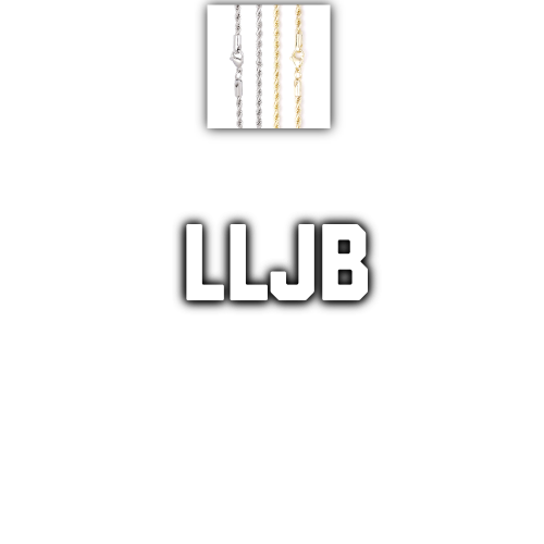 Custom Letters Baguette Two Layer Necklace
