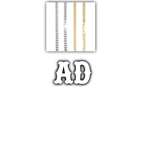 Custom Letters Freibeuter Font Necklace