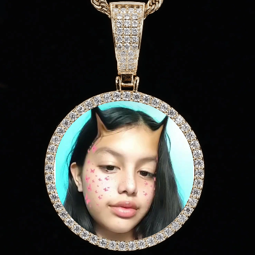 CUSTOM PICTURE PENDANT STYLE-1