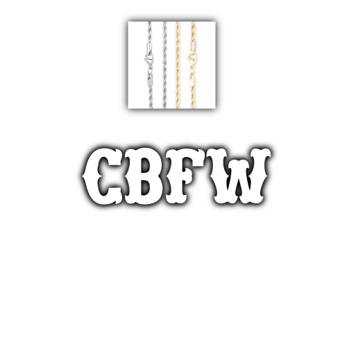 Custom Letters Freibeuter Font Necklace