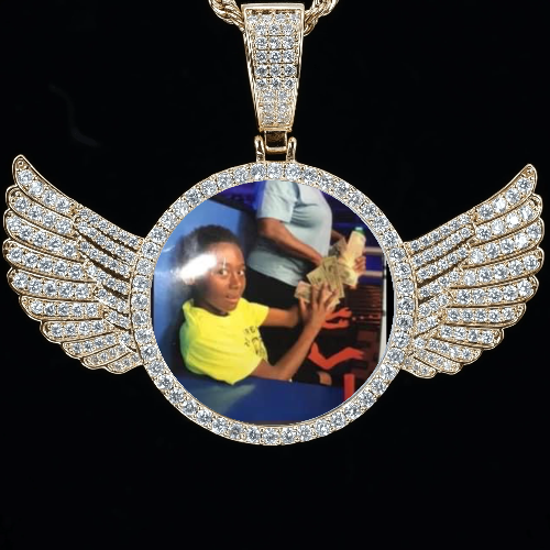 CUSTOM PICTURE PENDANT STYLE-4