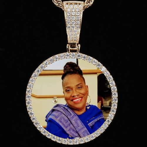 CUSTOM PICTURE PENDANT STYLE-1