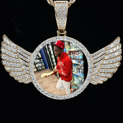 CUSTOM PICTURE PENDANT STYLE-4