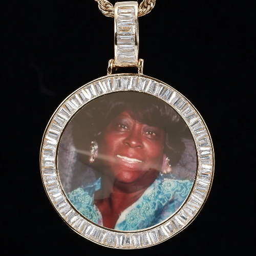 CUSTOM PICTURE PENDANT STYLE-2