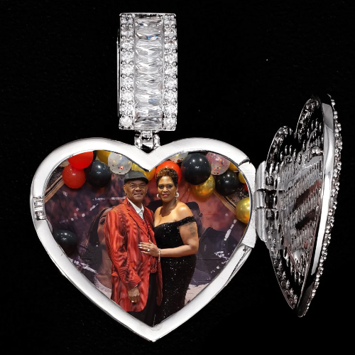 CUSTOM PICTURE PENDANT STYLE-8