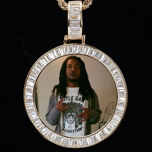 CUSTOM PICTURE PENDANT STYLE-2