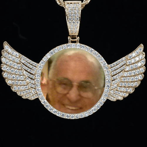 CUSTOM PICTURE PENDANT STYLE-4