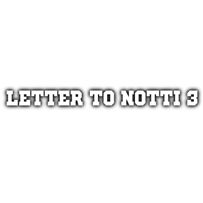 Custom Letters Two Layer Glow In The Dark Necklace