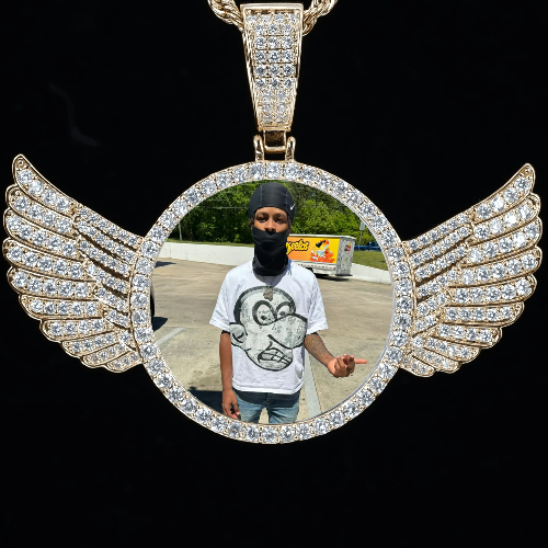 CUSTOM PICTURE PENDANT STYLE-4