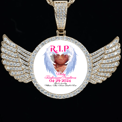 CUSTOM PICTURE PENDANT STYLE-4