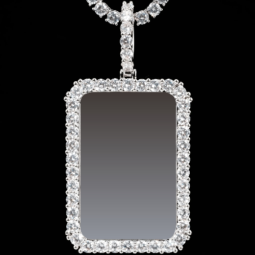 CUSTOM PICTURE PENDANT STYLE-5
