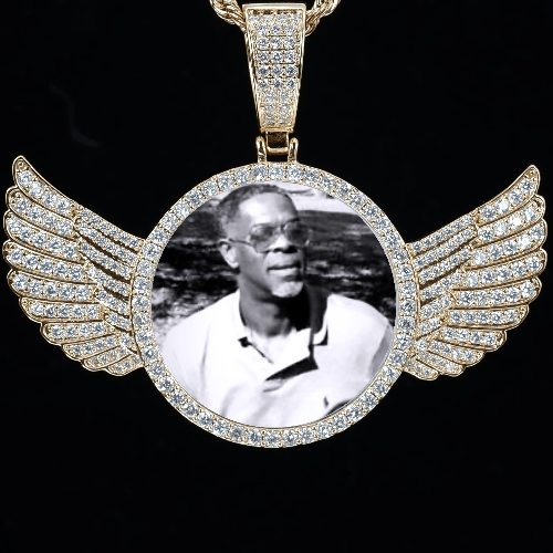 CUSTOM PICTURE PENDANT STYLE-4