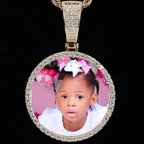 CUSTOM PICTURE PENDANT STYLE-1