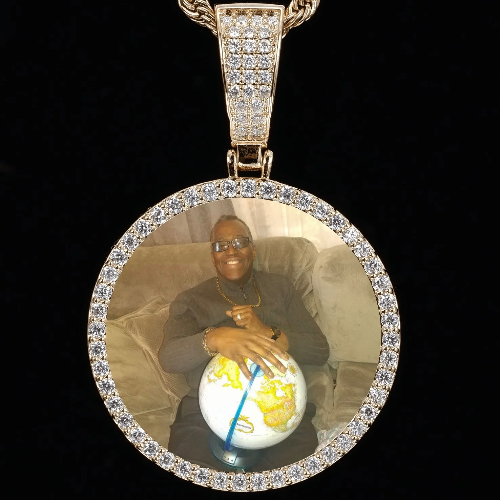 CUSTOM PICTURE PENDANT STYLE-1