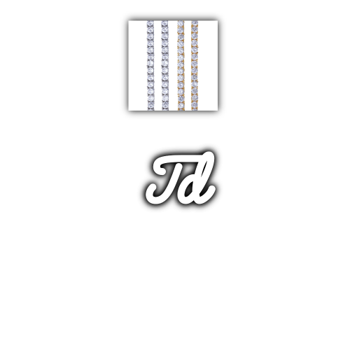 Script Custom Letter Necklace