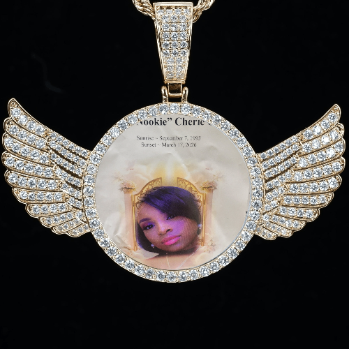 CUSTOM PICTURE PENDANT STYLE-4