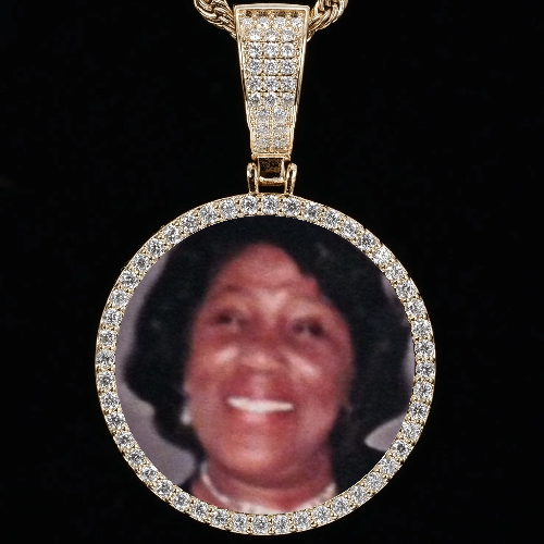 CUSTOM PICTURE PENDANT STYLE-1