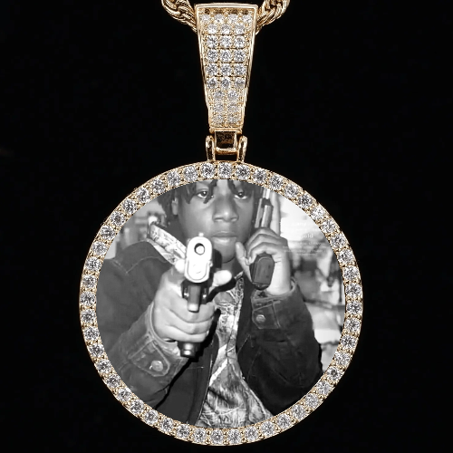 CUSTOM PICTURE PENDANT STYLE-1