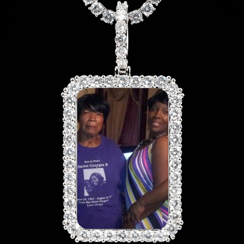 CUSTOM PICTURE PENDANT STYLE-5