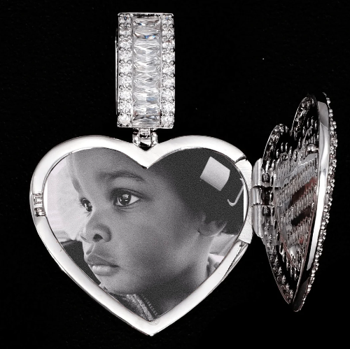 CUSTOM PICTURE PENDANT STYLE-8
