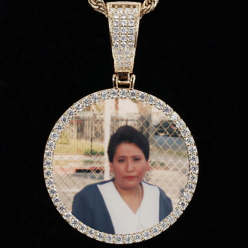 CUSTOM PICTURE PENDANT STYLE-1