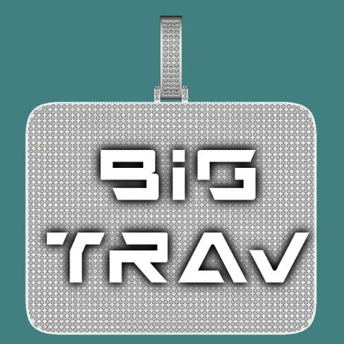 CUSTOM LETTER NECKLACE 3D BIG SQUARE