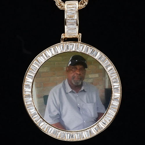 CUSTOM PICTURE PENDANT STYLE-2