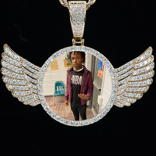 CUSTOM PICTURE PENDANT STYLE-4