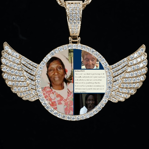 CUSTOM PICTURE PENDANT STYLE-4