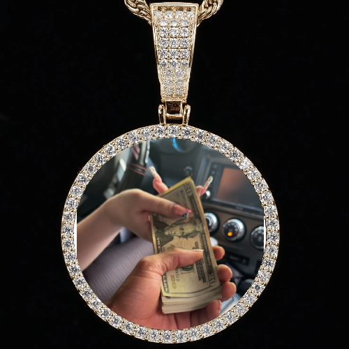 CUSTOM PICTURE PENDANT STYLE-1